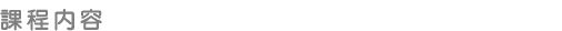 課程內容
